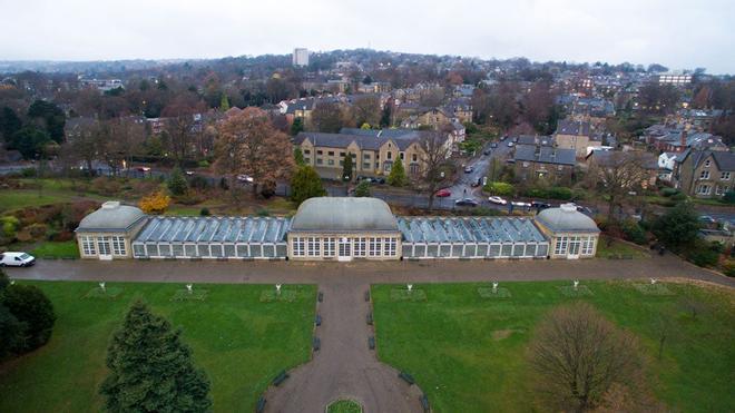 Jardín Botánico de Sheffield