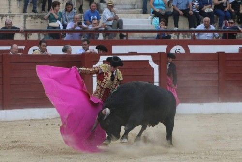 Novillada en Caravaca