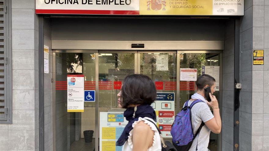 La prestación media por desempleo en Canarias, entre las más bajas