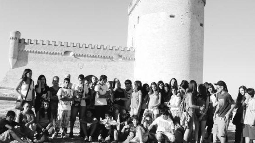 Los estudiantes veigueños ponen fin a su visita a Ávila