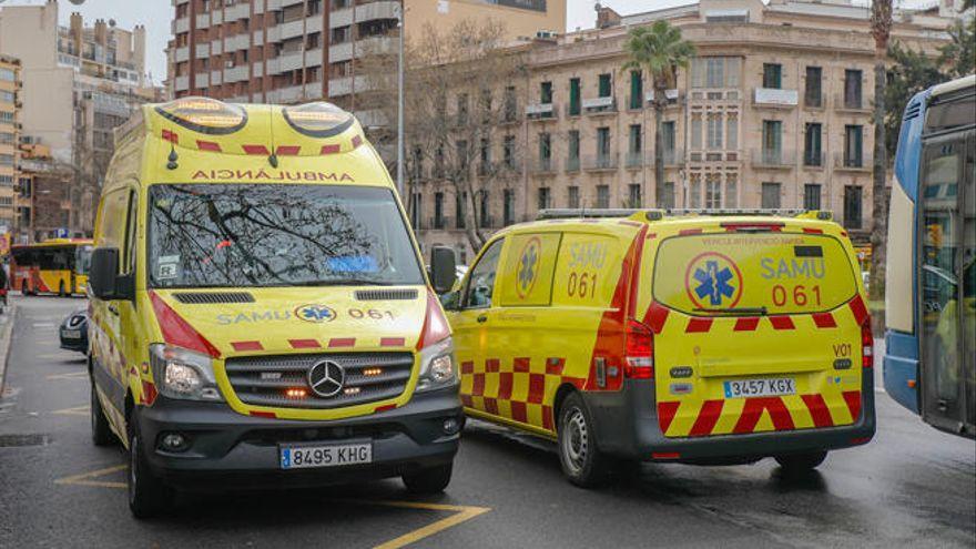 Un bebé de once meses fallece en Palma por muerte súbita