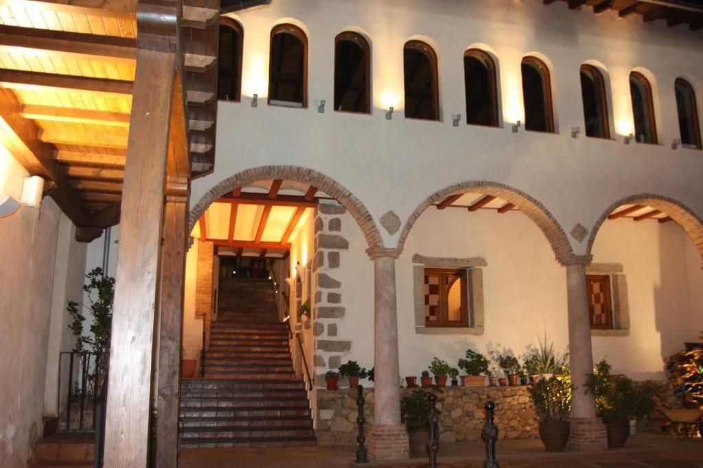 FOTOGALERÍA | Así es el hotel rural de La Vera en el que se ha alojado el Rey Felipe VI.