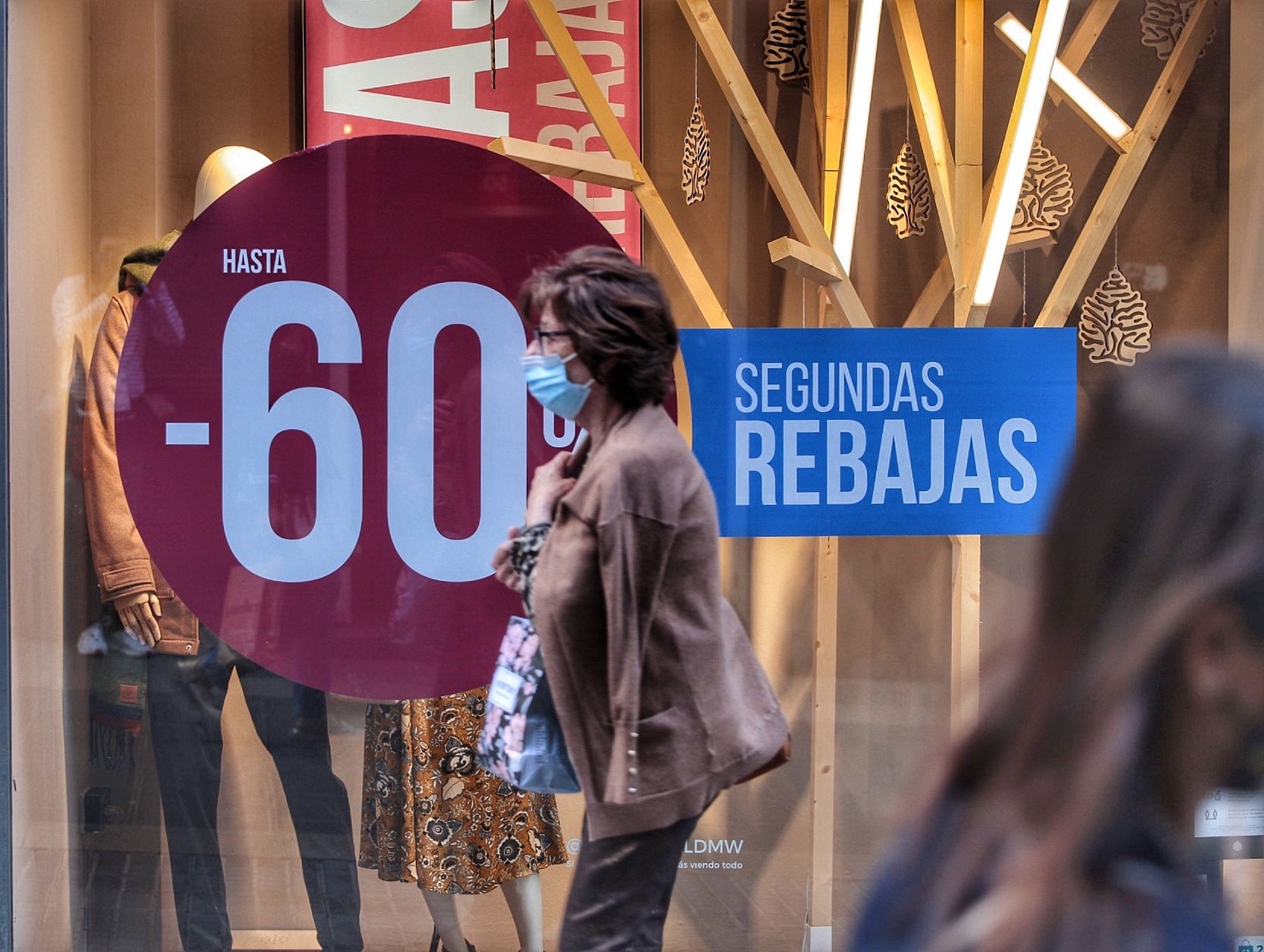 Primer día de rebajas en Santa Cruz de Tenerife