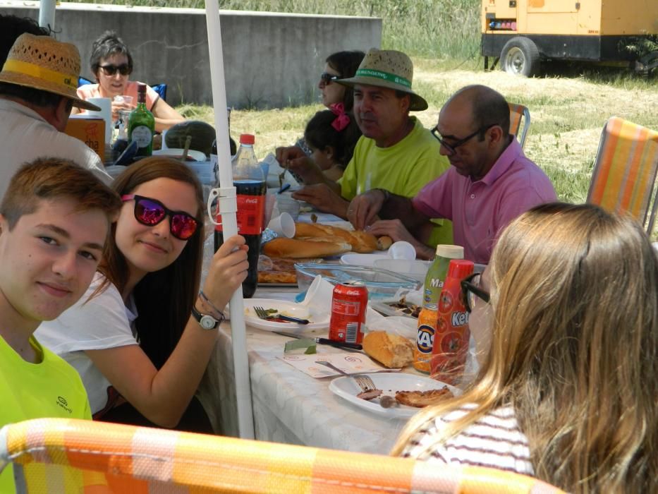 Romería de la Virgen del Aviso en Bamba