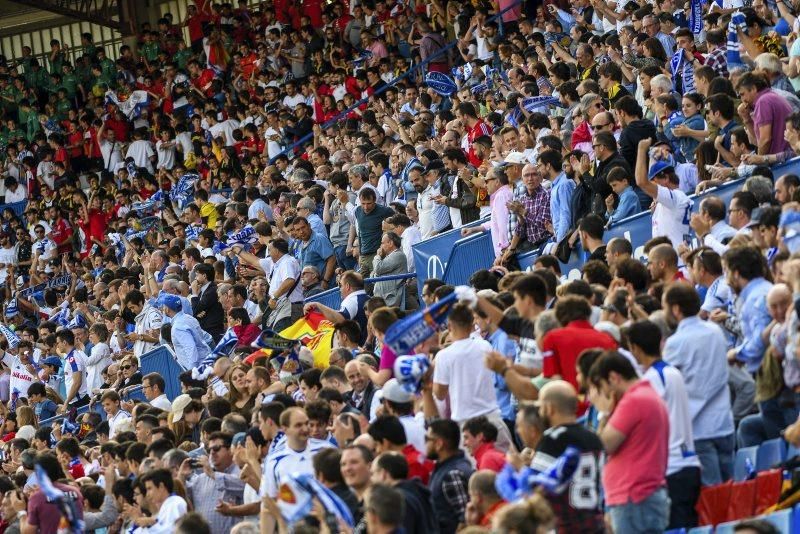 Real Zaragoza- Albacete Balómpie