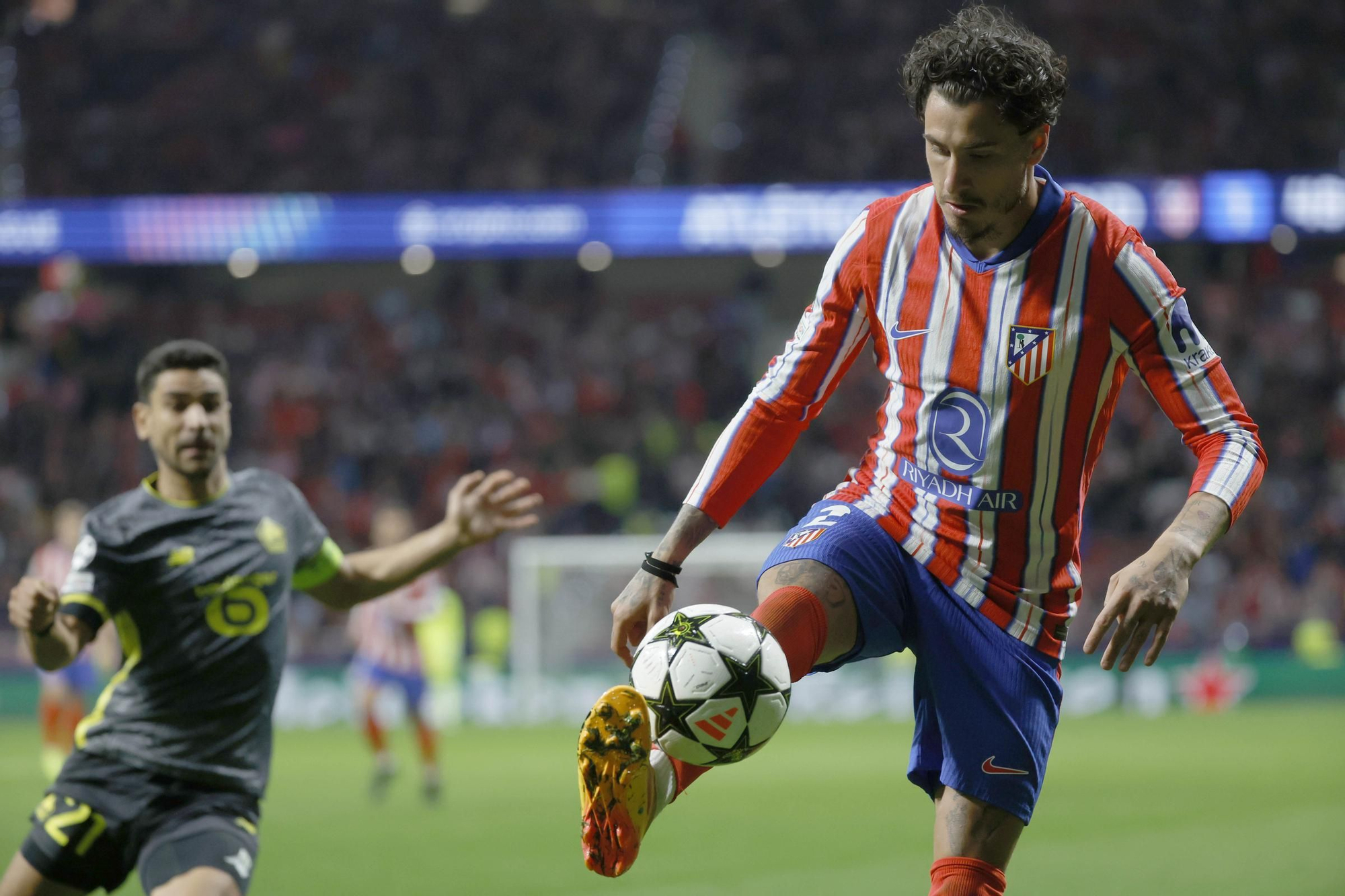 ATLÉTICO DE MADRID - LILLE
