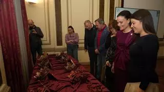 La Germandat expone 22 espectaculares coronas de sus Na Violant: ¿quién las ha cedido?