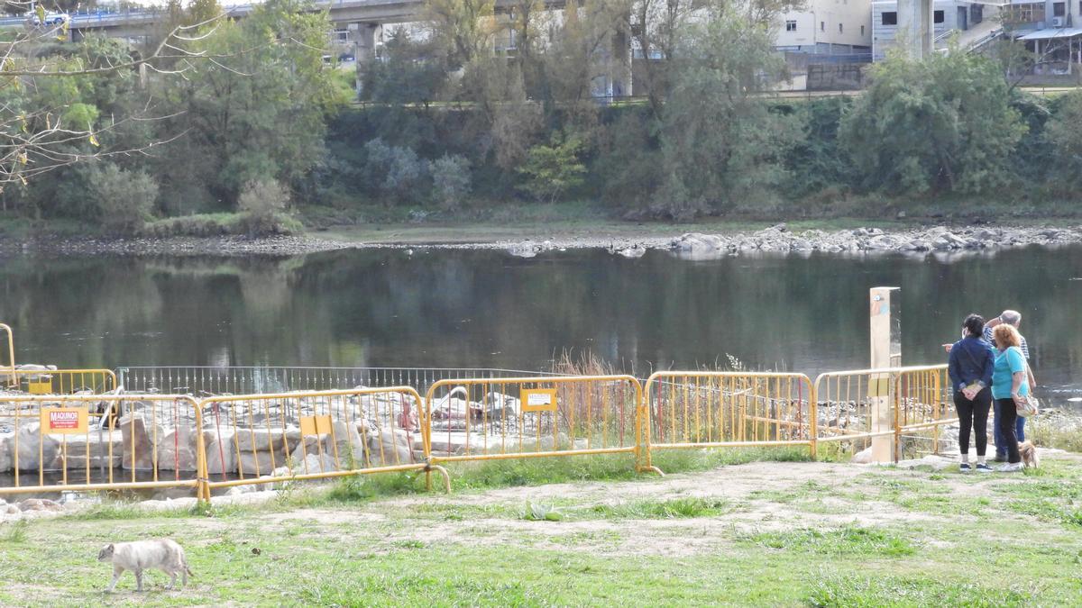 Las termas públicas de Ourense, capital termal de Galicia, permanecen cerradas desde marzo de 2020. // FERNANDO CASANOVA