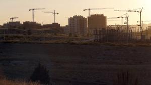 Construcción en el Barrio de El Cañaveral Madrid. EFE/Chema Moya
Fototeca Juana
 Raul