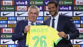 Ancelotti se abre en canal: "Mi Brasil va a jugar como el Madrid del año pasado"