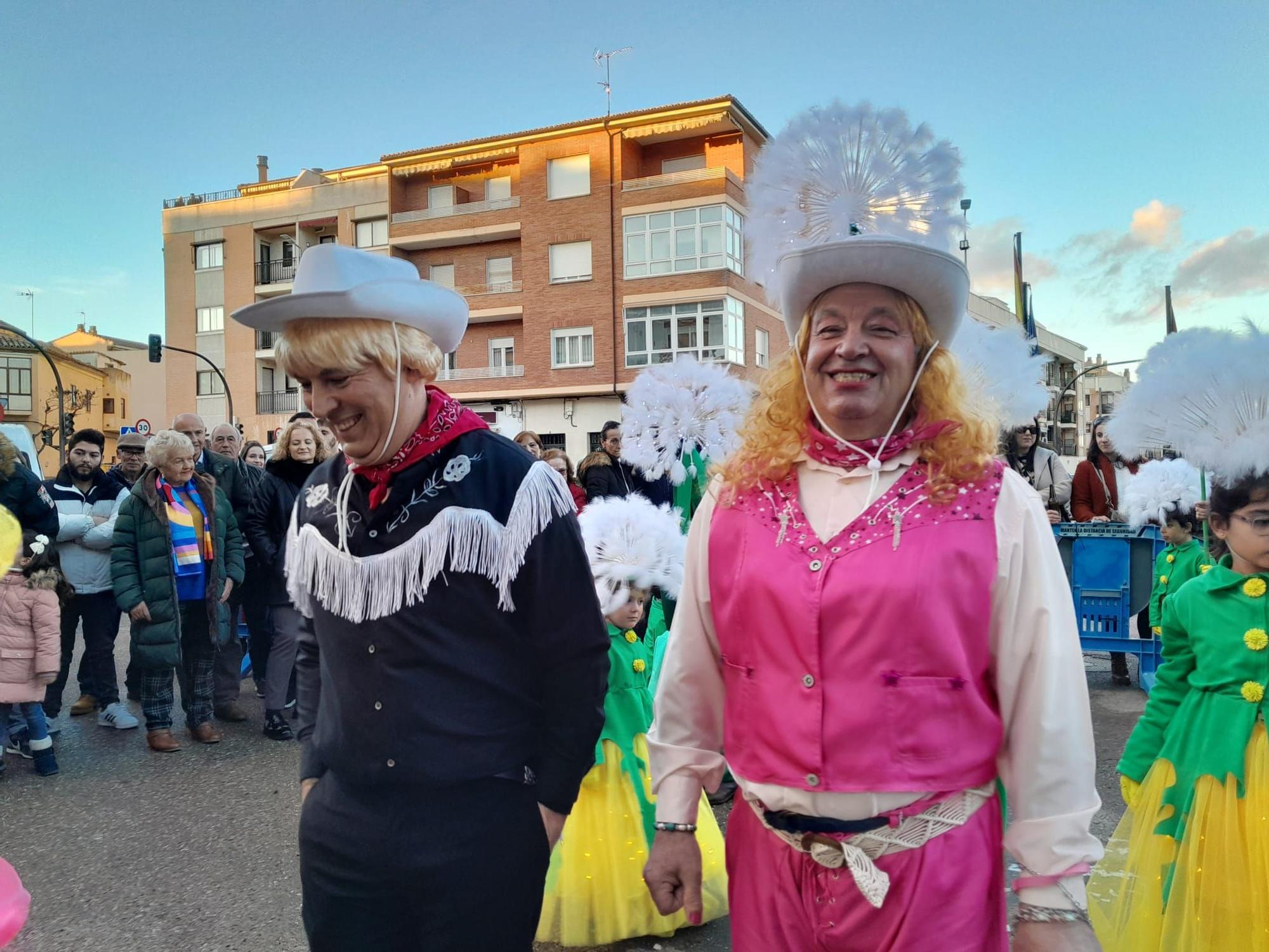 GALERÍA | Desfile del martes de Carnaval en Toro