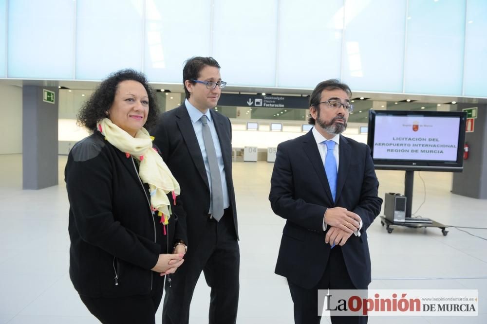 Comienza la licitación del aeropuerto de Corvera