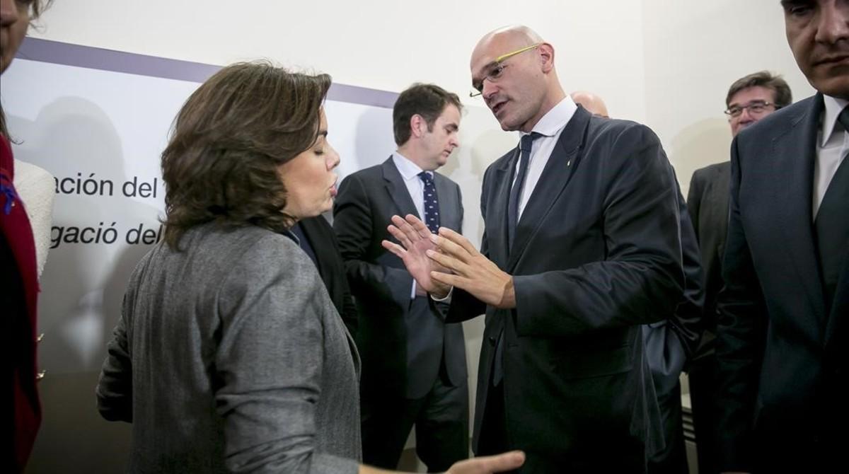 jgblanco36373485 barcelona 21 11 2016 la vicepresidenta del gobierno soraya 161121144746