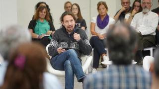 Iglesias denuncia que empresas energéticas "compren" políticos para impedir la transición ecológica