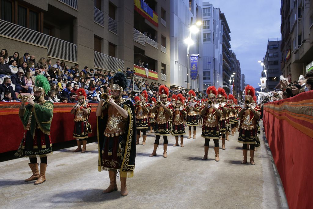 Semana Santa de Lorca 2022: procesión de la Dolorosa