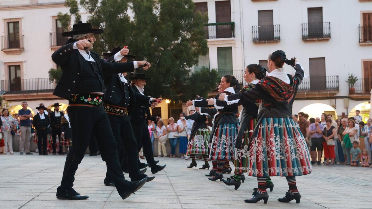 Festival Internacional de Folklore 'Ciudad de Cáceres'.