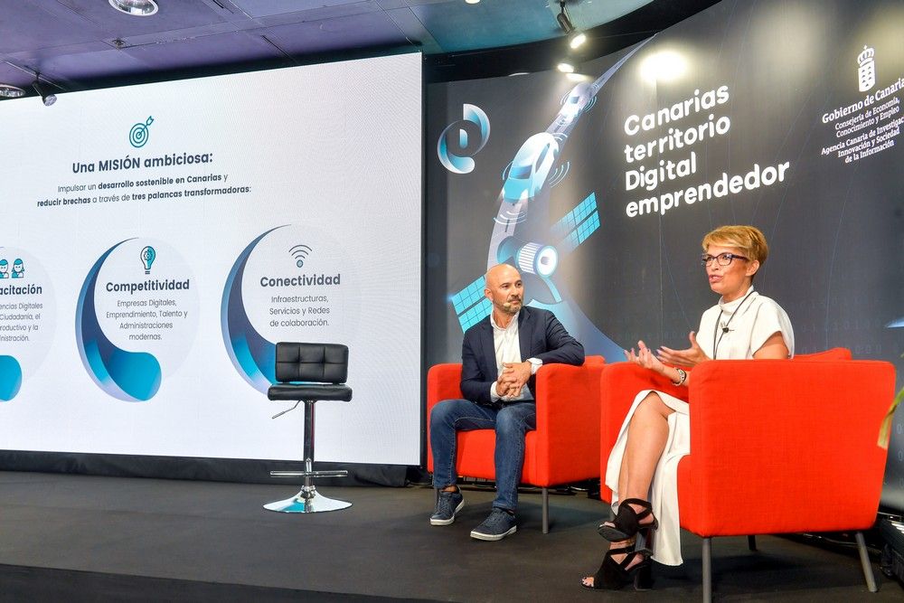 Evento 'Canarias Territorio Digital Emprendedor'