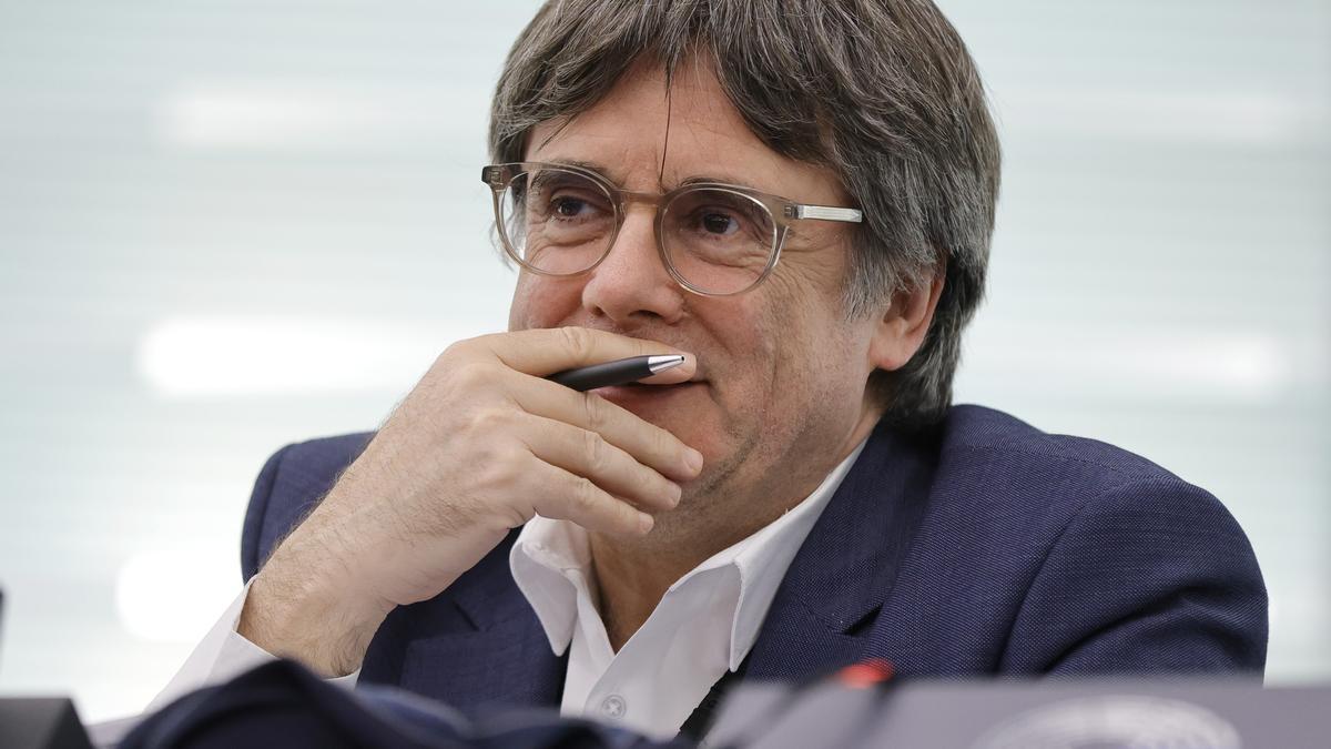 El fiscal subraya que no hay indicios de criminalidad contra Puigdemont en el caso Tsunami