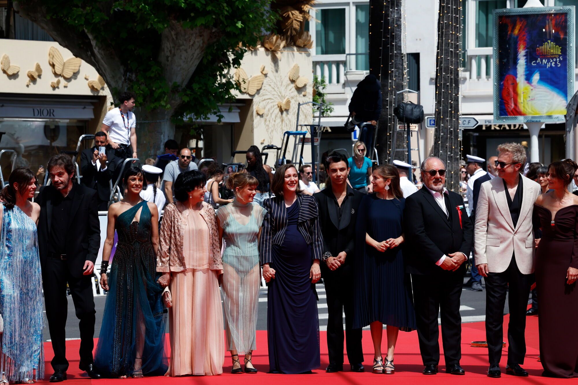Presentación de la película "Romería" en Cannes