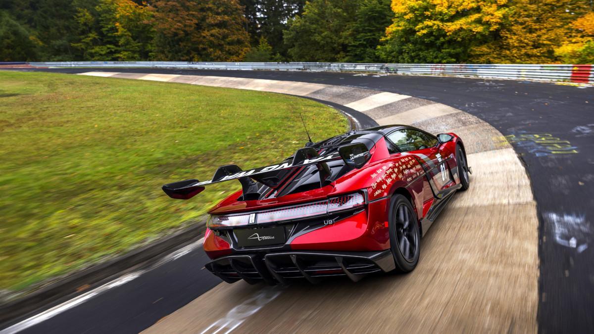 Yangwang U9 Xtreme en Nürburgring