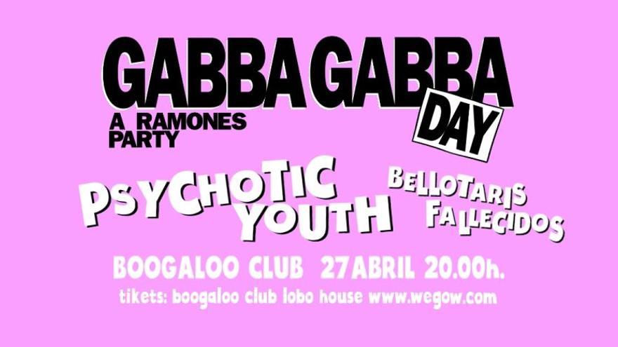 Gabba Gabba Day