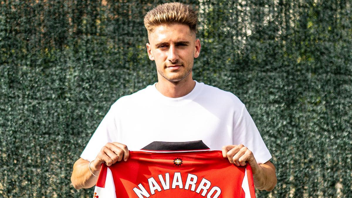 Robert Navarro, nuevo jugador del Athletic Club