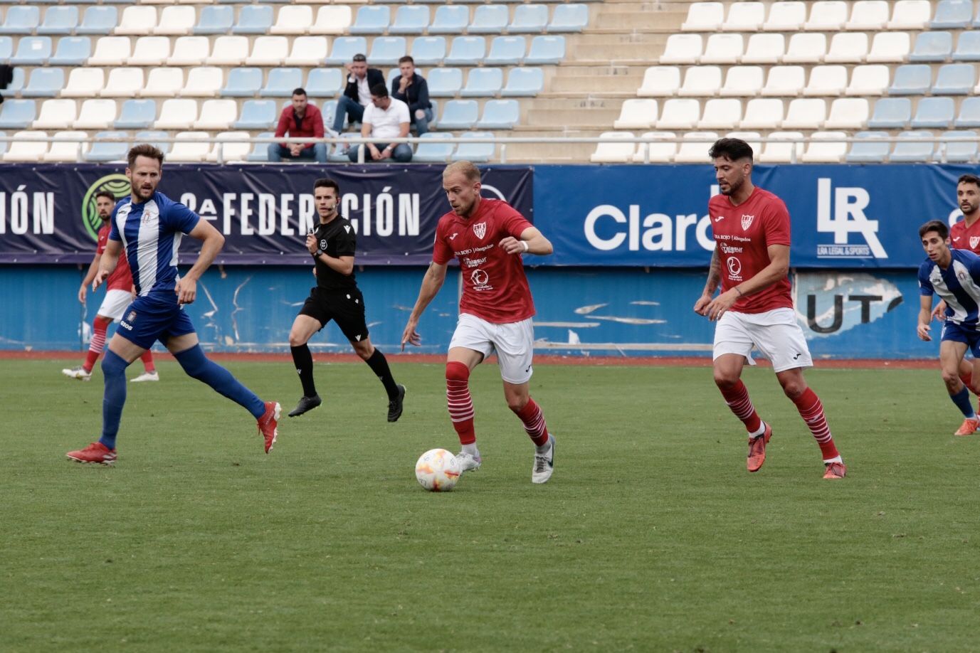 Las imágenes del partido Lorca Deportiva - La Unión