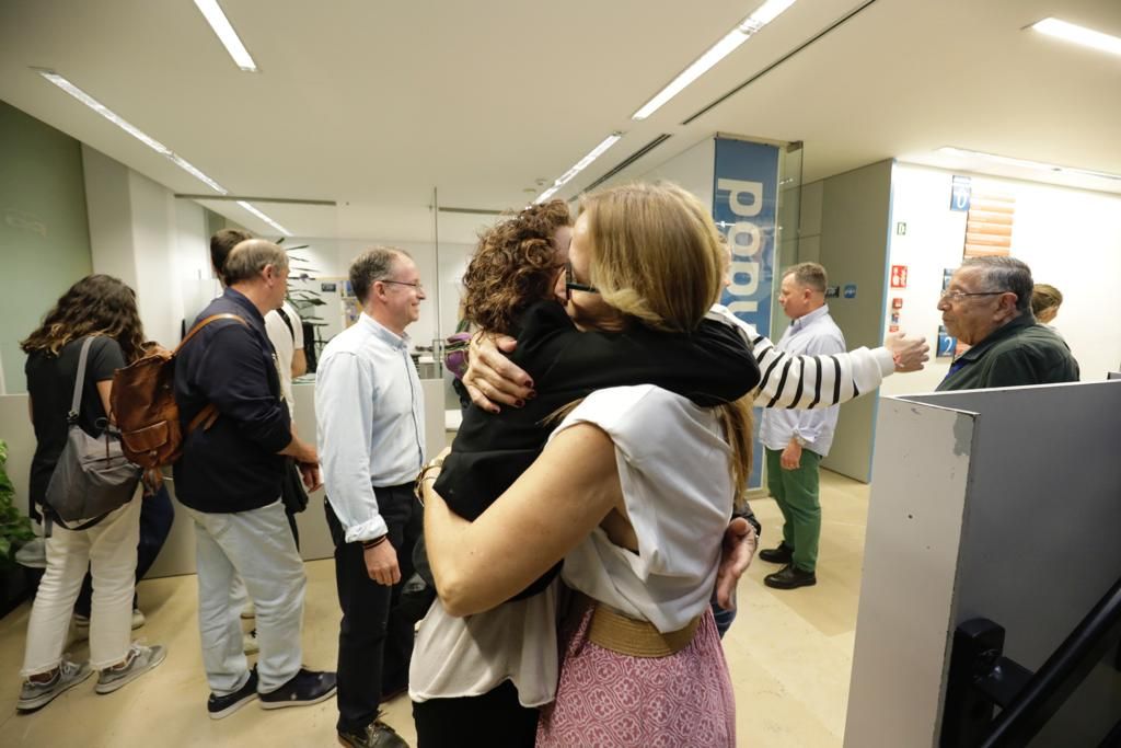 Los partidos políticos de Baleares se preparan para los resultados