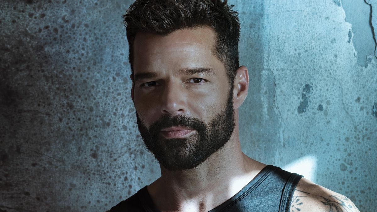 Ricky Martin nuevo look