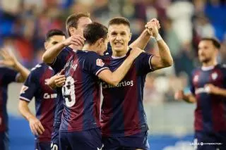 Resumen, goles y highlights del Eibar 2-1 Real Zaragoza de la jornada 19 de LaLiga Hypermotion