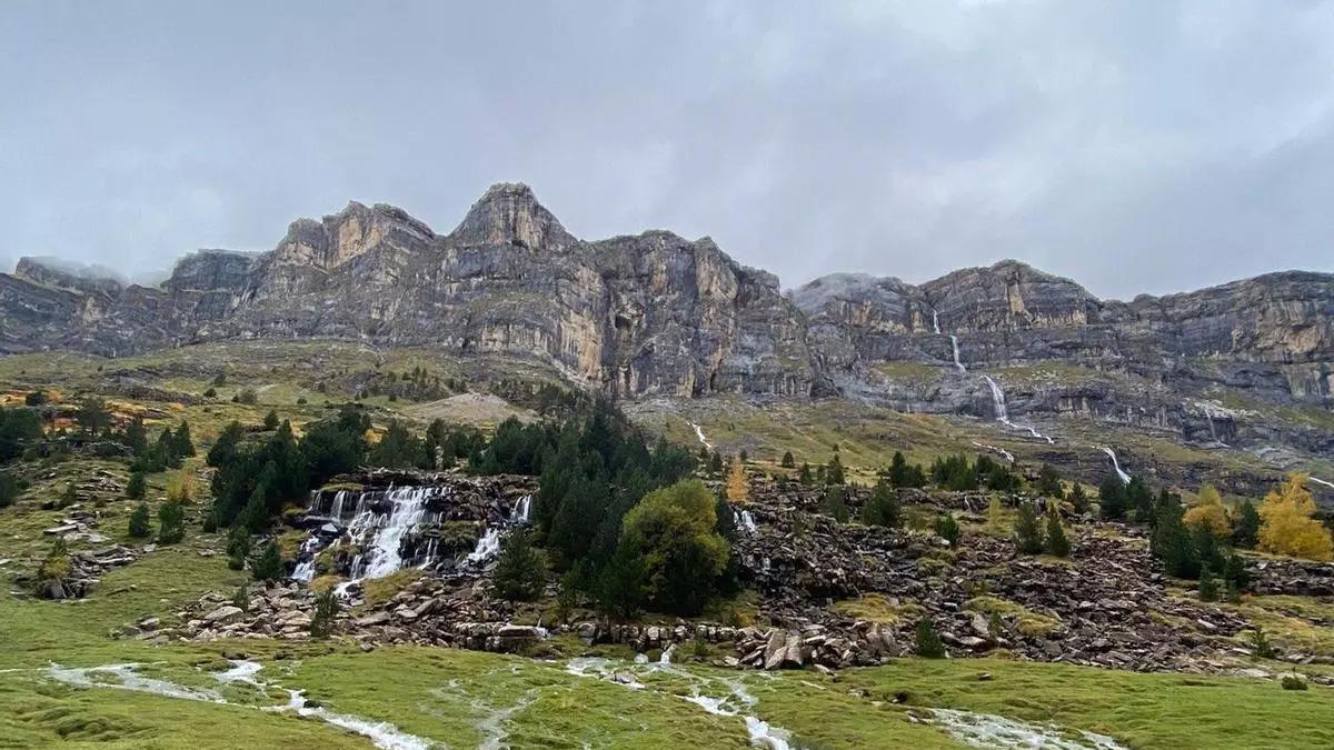 El Parque Nacional de Ordesa y Monte Perdido permite tener 3.675 personas de forma simultánea dentro.