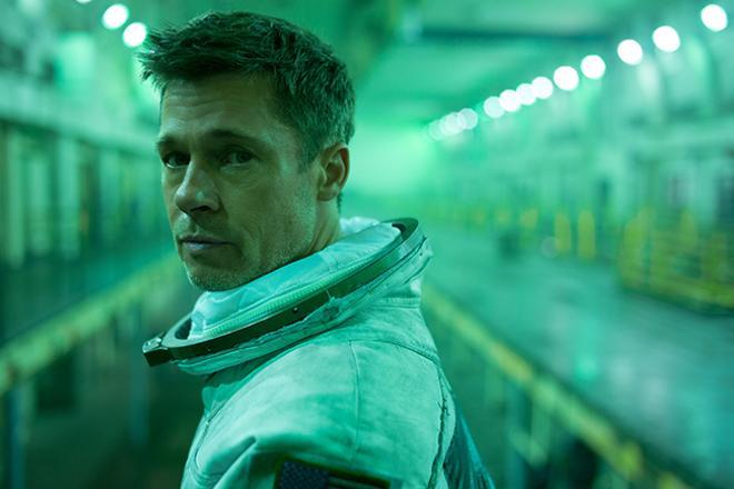 Brad Pitt en 'Ad astra'