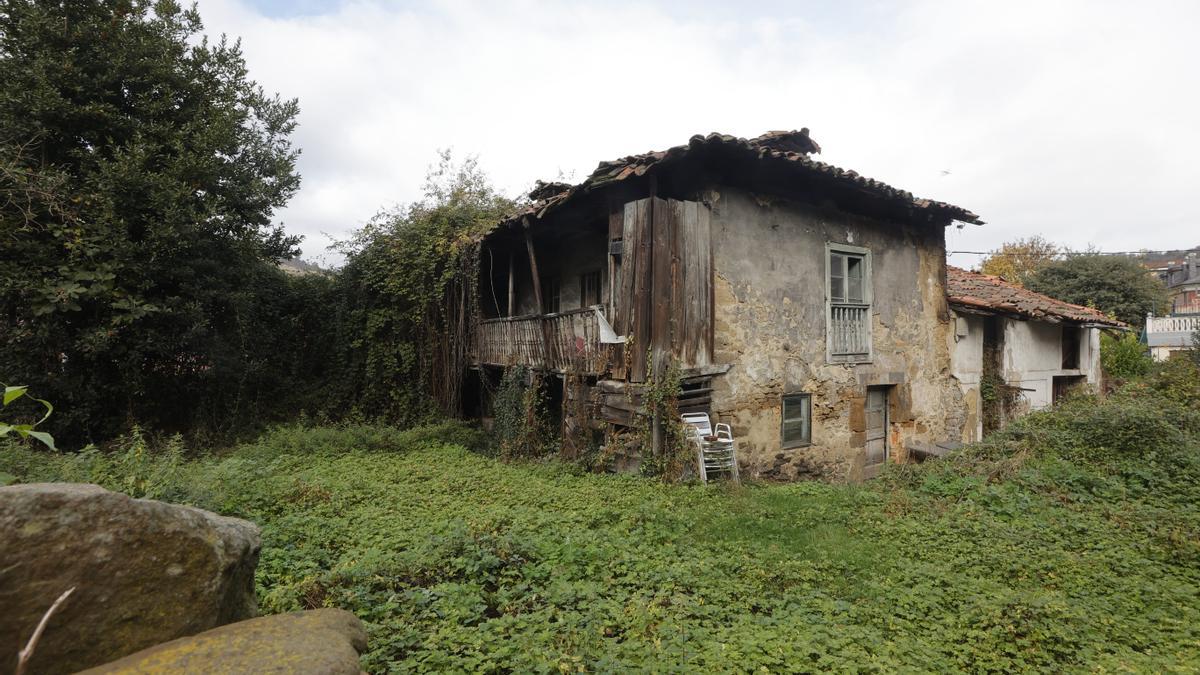 La esgonciadura del barriu de La Villa.