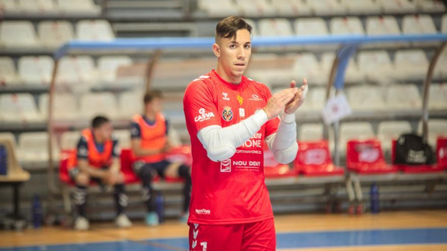 El meta argentino Thiago Bonilla renueva con el Bisontes Castellón