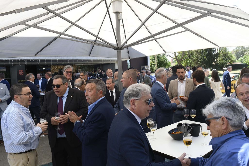 Las imágenes de la gala por los 100 años de la Federación Murciana de Fútbol