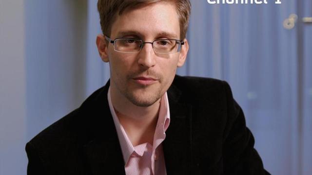 Snowden, en una entrevista reciente a una cadena británica.