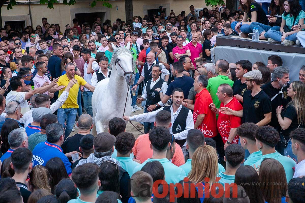 Entrada de Caballos al Hoyo en el día 1 de mayo