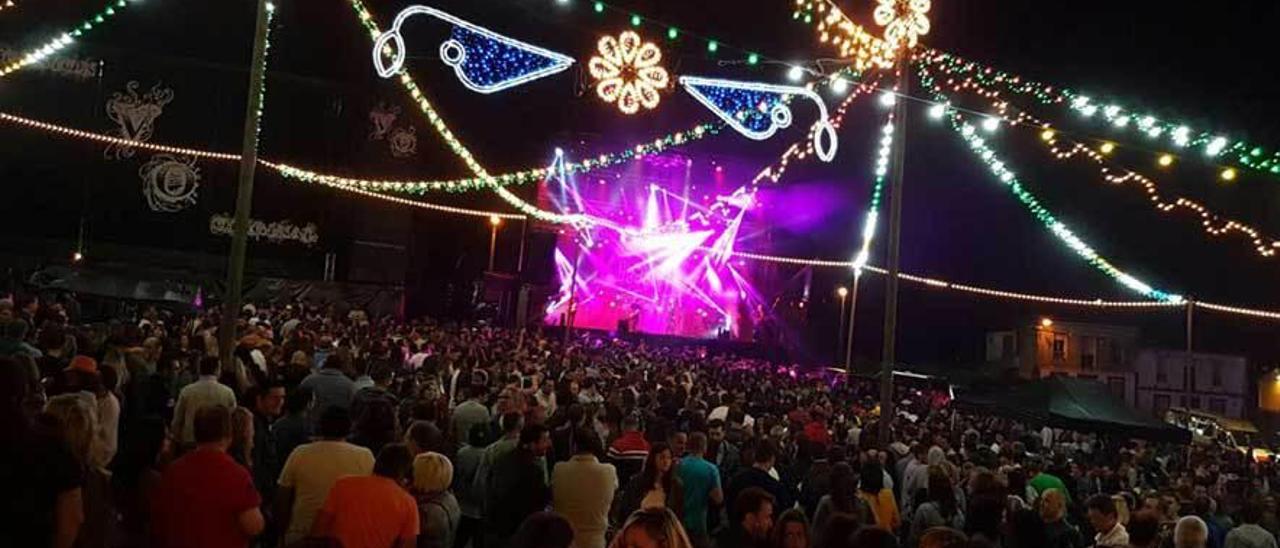 Romería de San Félix de Valdesoto el año pasado.