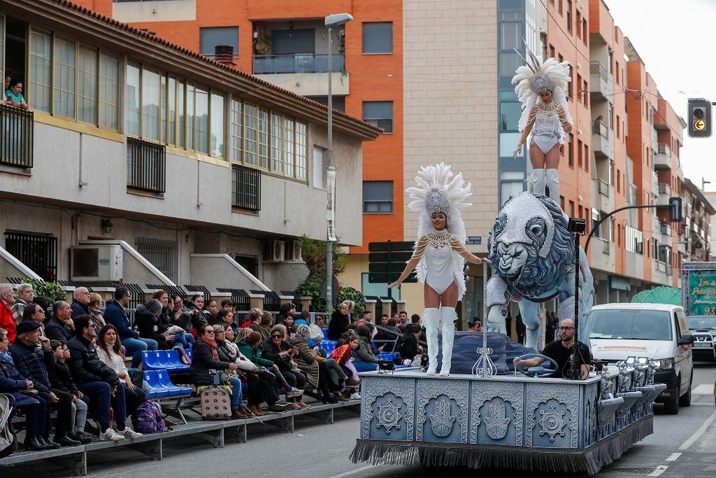 Las imágenes del desfile del martes del Carnaval del Cabezo de Torres