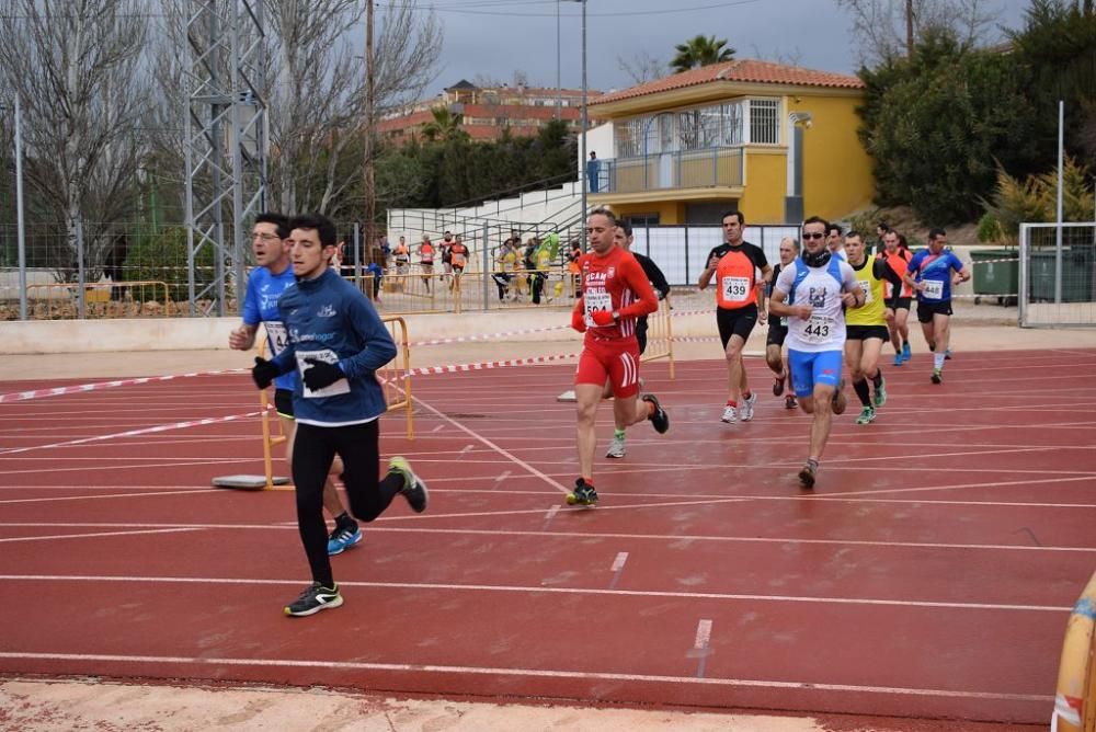 Cross de Jumilla