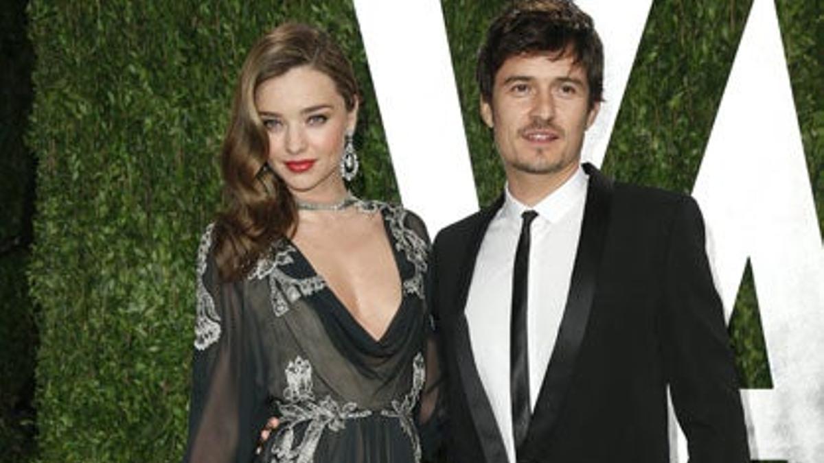 Miranda Kerr y Orlando Bloom