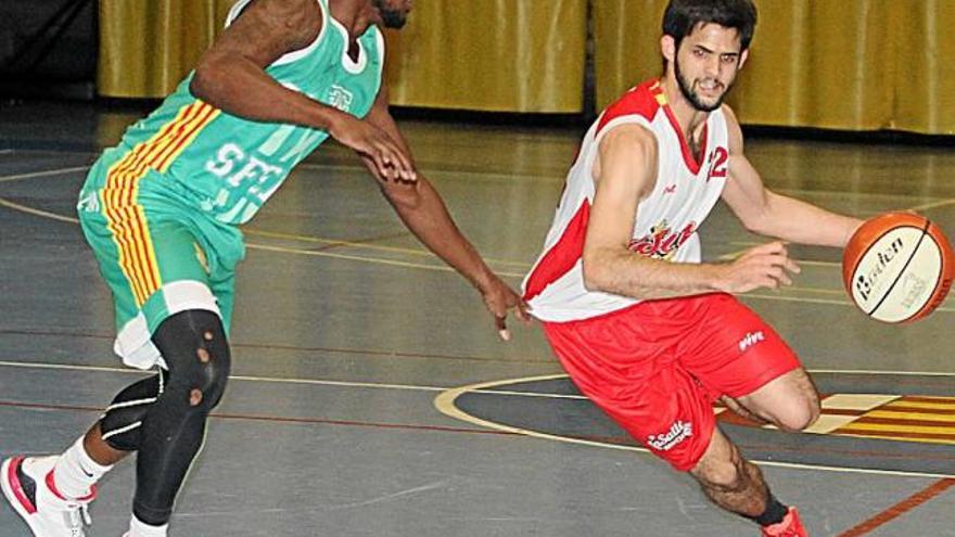 Els nervis i les errades castiguen La Salle a casa