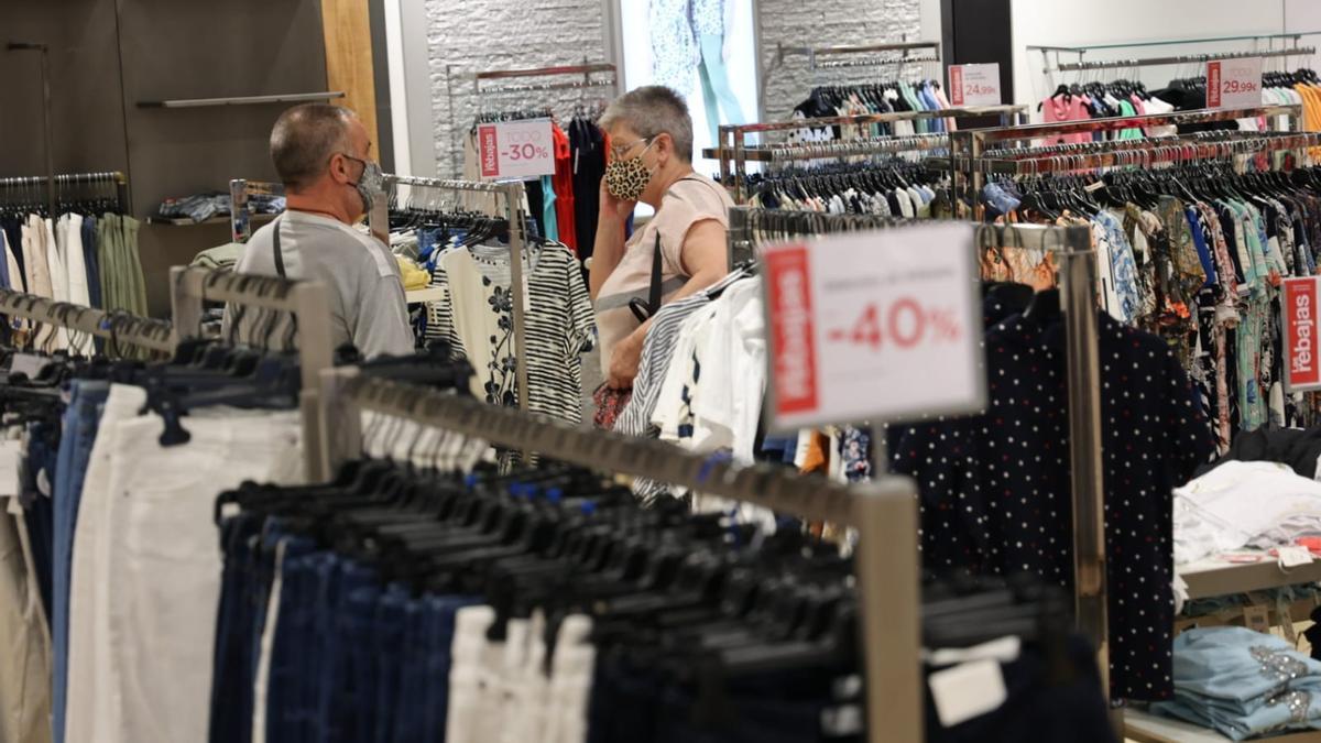 Empiezan las rebajas en Castellón