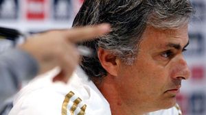 L’entrenador del Reial Madrid, José Mourinho, en la prèvia al partit de Copa del Rei que els blancs disputaran contra el Ponferradina.