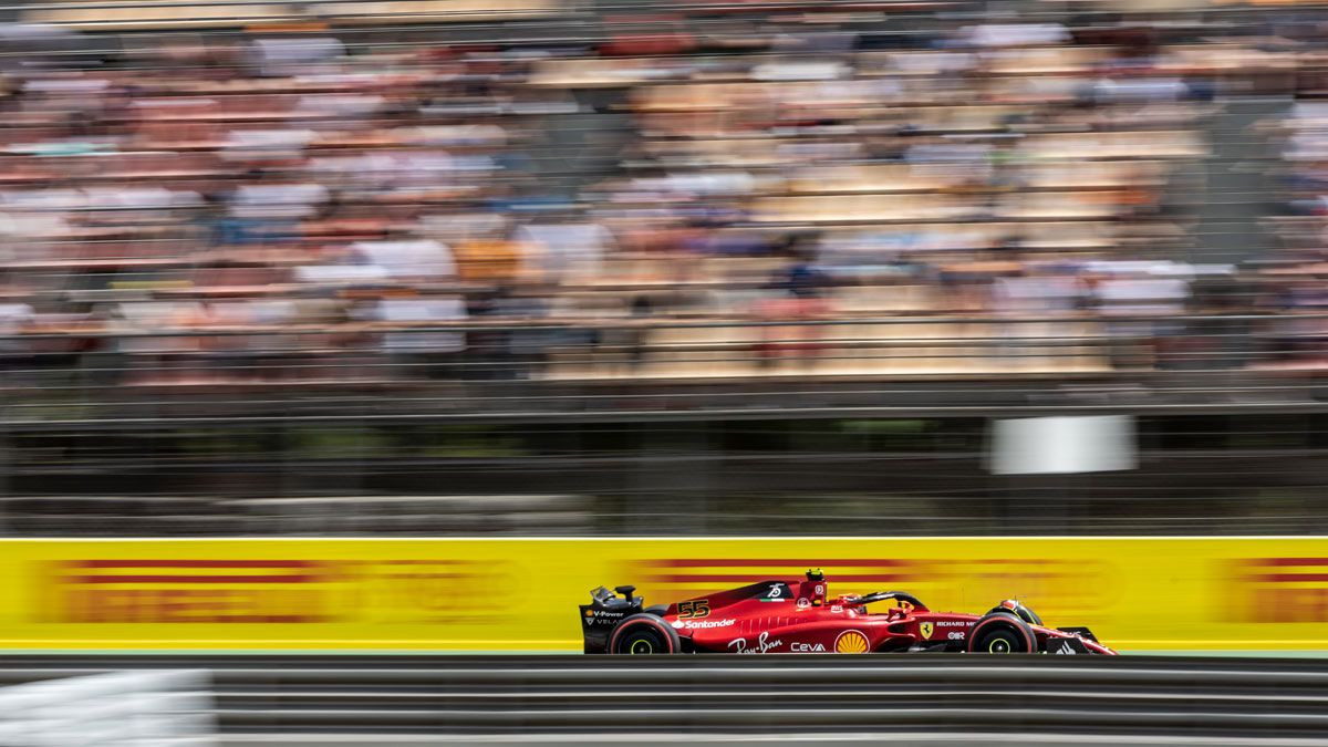 Carlos Sainz se juega mucho este fin de semana en casa