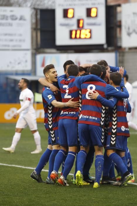 Llagostera-Hèrcules (2-1)