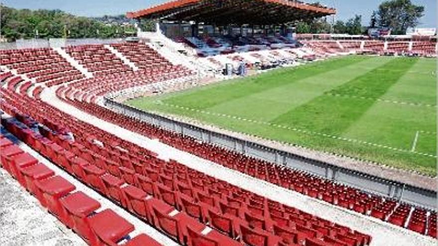 El Girona demana la concessió de l&#039;estadi a l&#039;Ajuntament