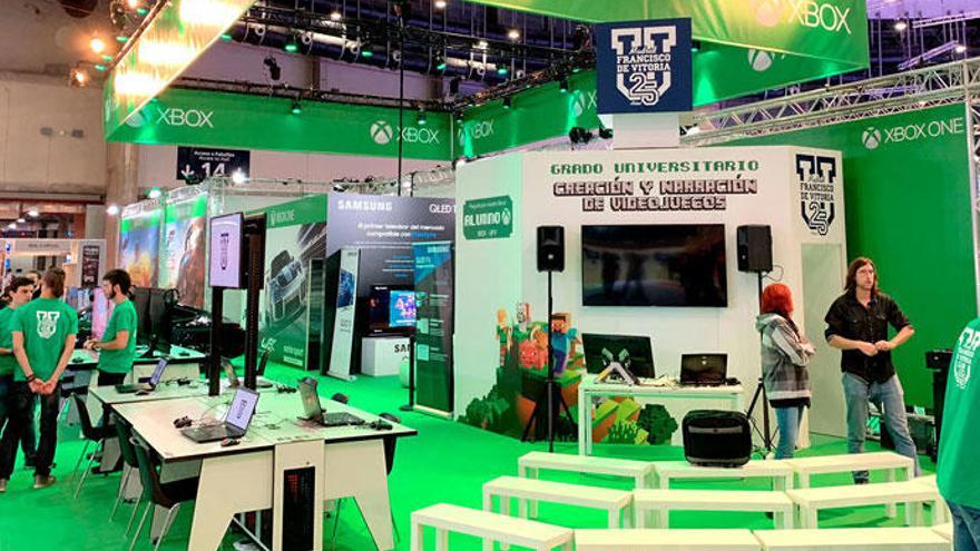 El stand de Xbox en Madrid Games Week.