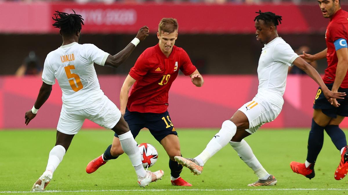 Fútbol, cuartos de final | España - Costa de Marfil