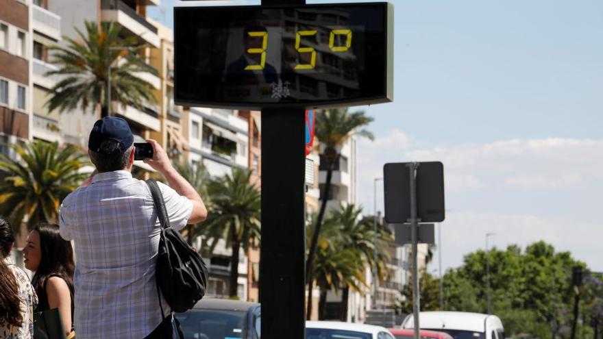 La oceanidad del clima peninsular